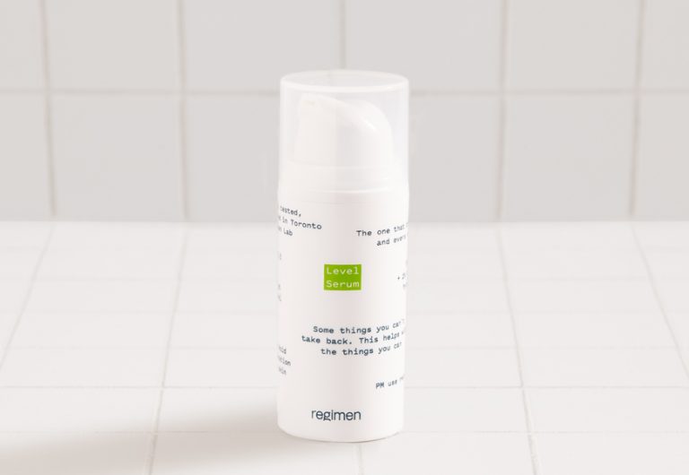 About Face Regimen Lab Level Serum AmongMen