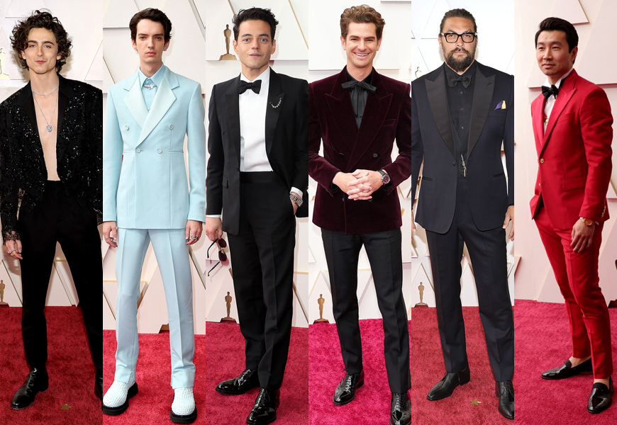 Oscars 2022: Men On The Red Carpet - AmongMen