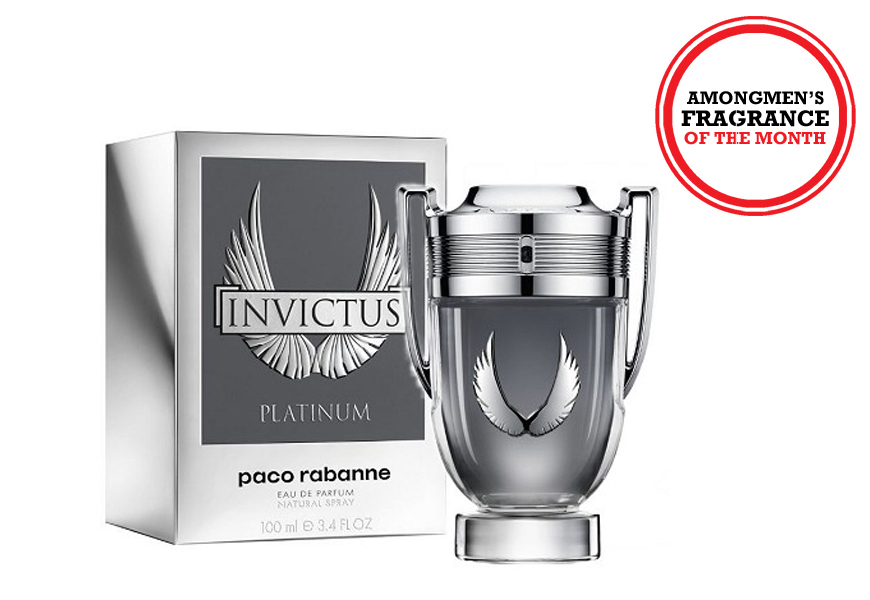 Fragrance Of The Month: Paco Rabanne Invictus Platinum EDP - AmongMen