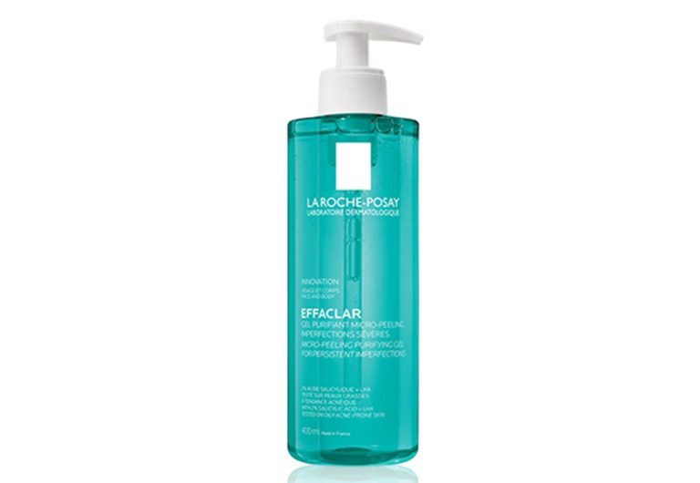 About Face: La Roche-Posay Effaclar Micro-Peeling Purifying Gel - AmongMen
