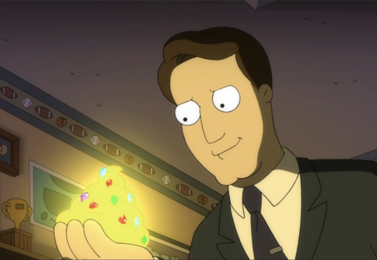 American Dad Every Episode That Features The Ongoing "Golden Turd