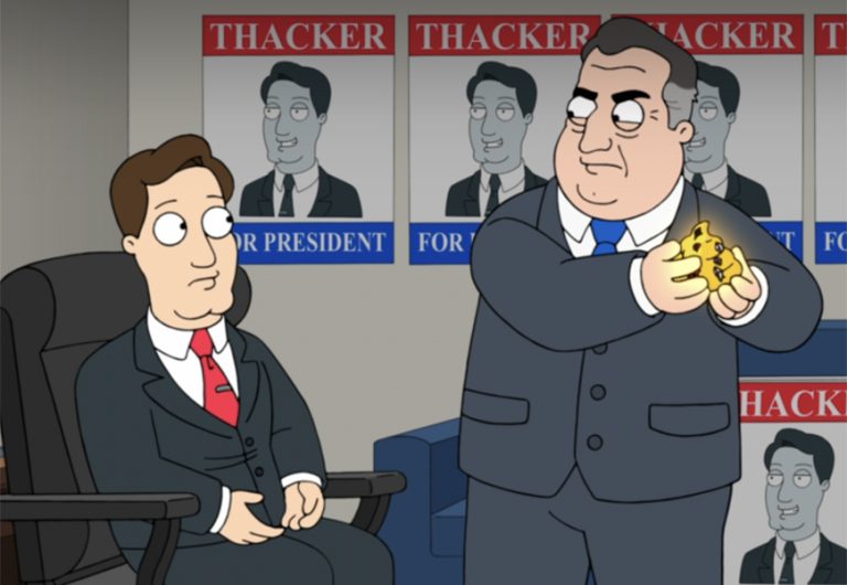 American Dad Every Episode That Features The Ongoing "Golden Turd