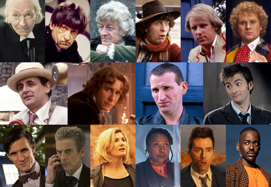 Doctor Who actors in order: Who has played the iconic role and who