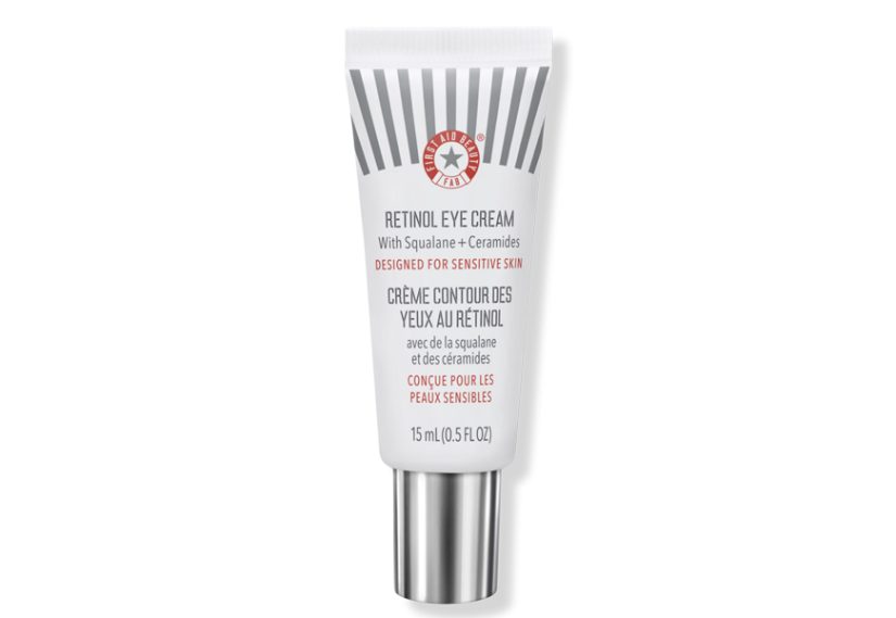 About Face: First Aid Beauty Retinol Eye Cream - AmongMen
