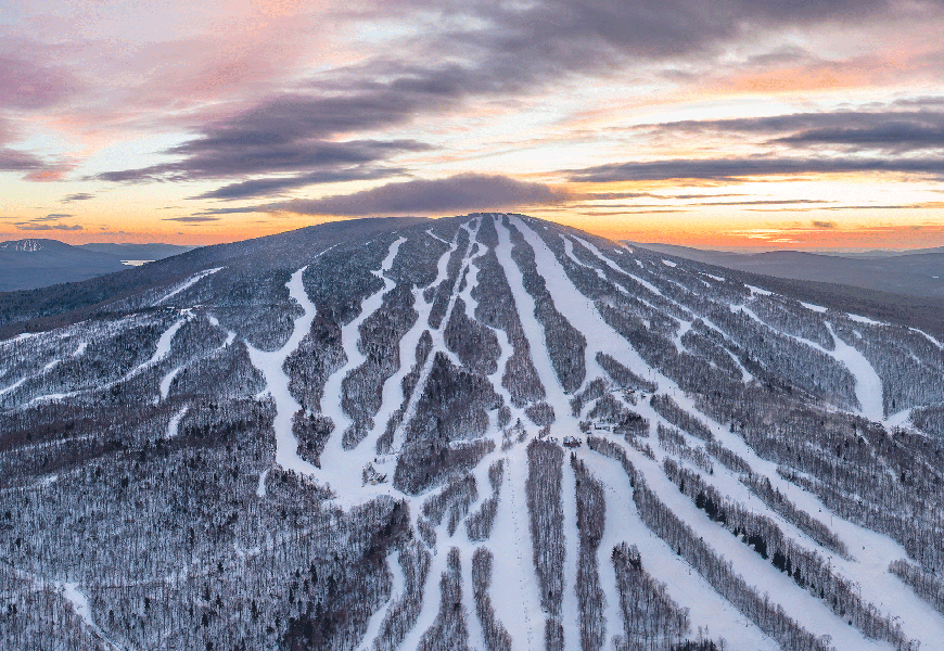 Stratton offers more than 670 acres of skiable terrain
