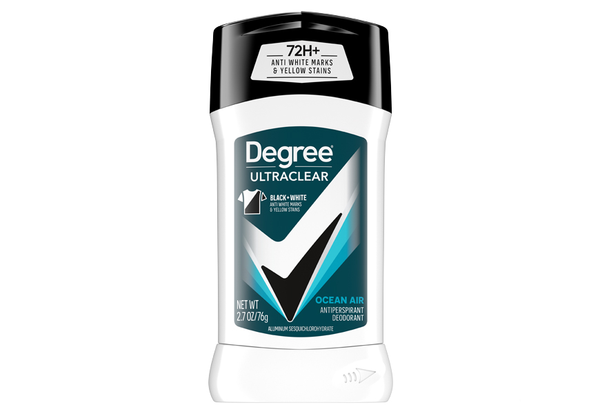 Product Hype: Degree UltraClear Black + White 72H+ Antiperspirant Deodorant in “Fresh”