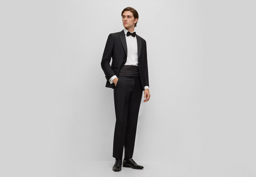 Tying The Knot? These Are The Top 6 Groom Style Trends For 2024 - The Classic Tuxedo