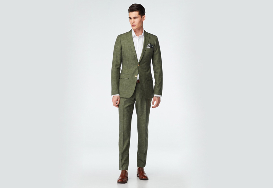 Tying The Knot? These Are The Top 6 Groom Style Trends For 2024 - The Linen Suit