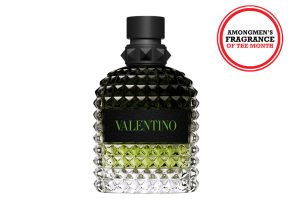 Fragrance of the Month: Valentino Uomo Born in Roma Green Stravaganza EDT