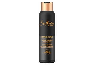 Product Hype: Shea Moisture African Black Soap Calm & Clearing Body Wash