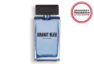 Fragrance Of The Month: Yves Rocher Granit Bleu EDT