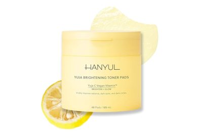 About Face: Hanyul Yuja Brightening Toner Pads