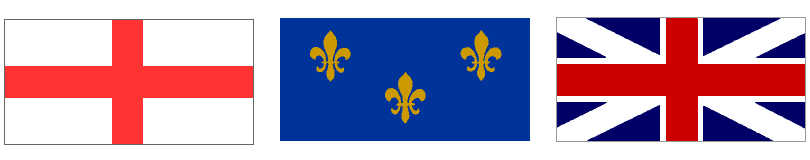 True Colours The Evolution Of Canadas Flag - early symbols of a colony