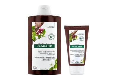Klorane Strength Shampoo and Conditioner with Quinine