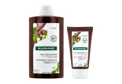 Klorane Strength Shampoo and Conditioner with Quinine