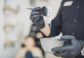 Salon Hair Colour for Men? Absolutely