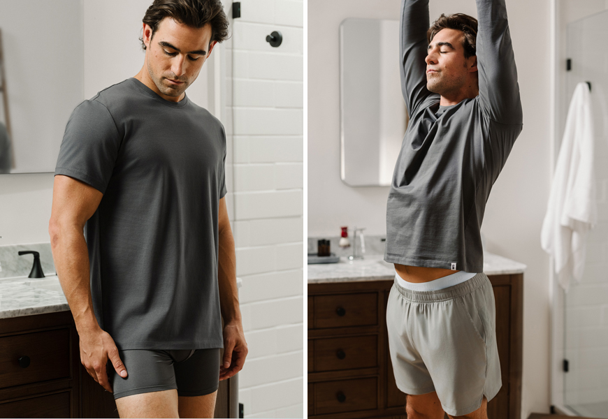 Canada’s Knix Launches Men’s Essentials Brand MNTD