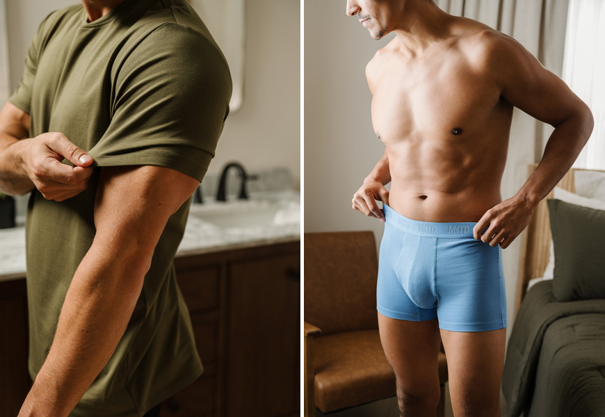 Canada’s Knix Launches Men’s Essentials Brand MNTD