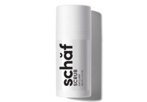 About Face: SCHAF Skin Care Scrub Exfoliant