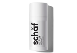 About Face: SCHAF Skin Care Scrub Exfoliant