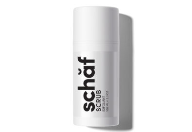 About Face: SCHAF Skin Care Scrub Exfoliant