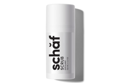 About Face: SCHAF Skin Care Scrub Exfoliant