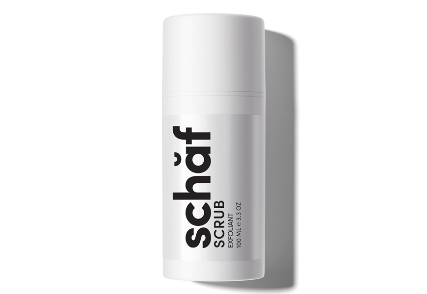 About Face: SCHAF Skin Care Scrub Exfoliant