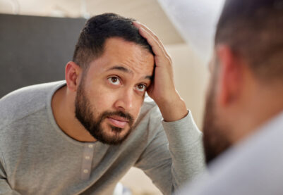 Aging And Hair Loss: What You Can Eat About It