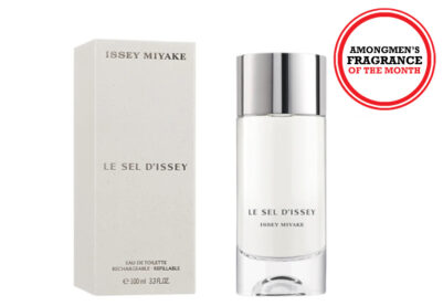 Fragrance Of The Month: Issey Miyake Le Sel D'Issey EDT Refillable