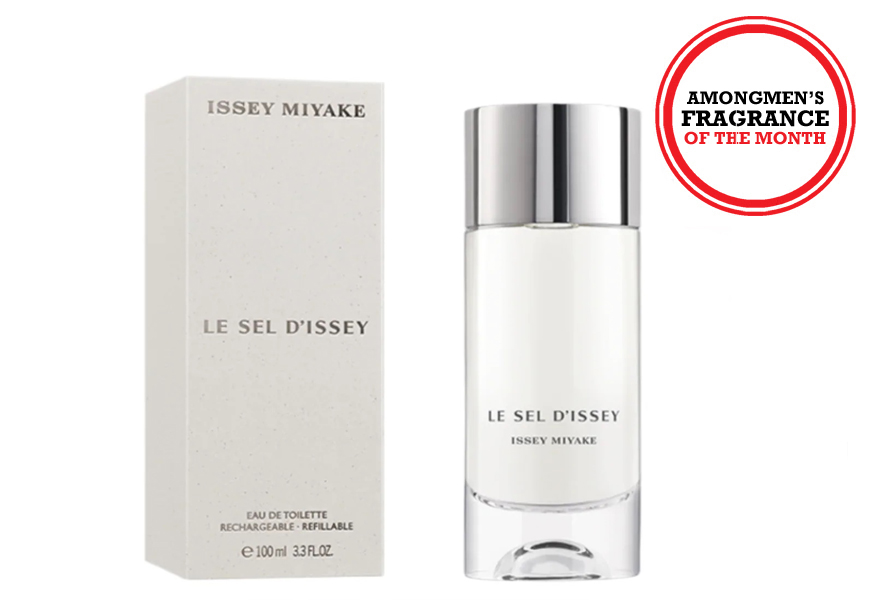 Fragrance Of The Month: Issey Miyake Le Sel D'Issey EDT Refillable