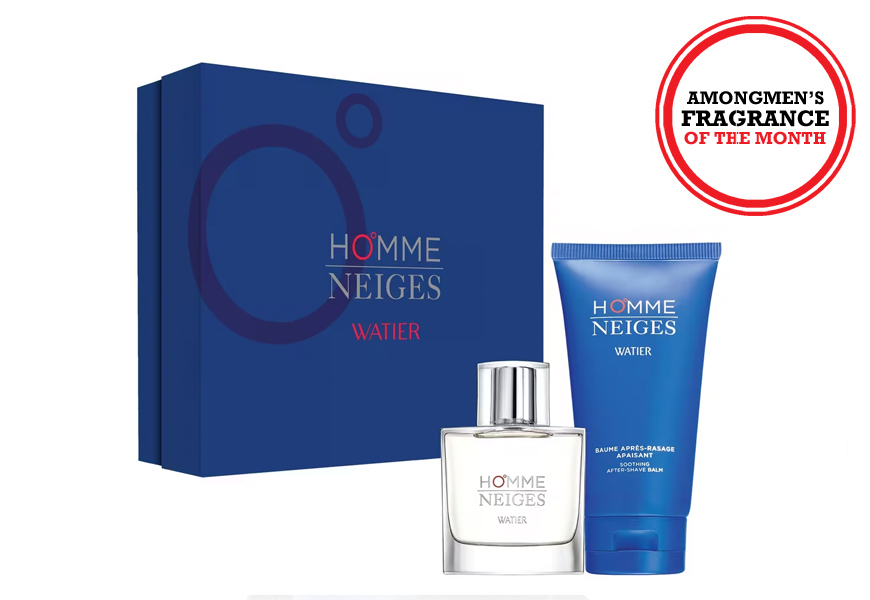Fragrance of the Month: Watier Homme Neiges EDT Set, Limited Edition