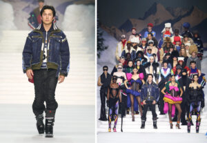 Heated Rivalry Star Hudson Williams Makes Runway Debut For DSquared2 Fall Winter 2026 show - 2
