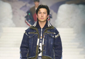 'Heated Rivalry' Star Hudson Williams Makes Runway Debut For DSquared2's Fall/Winter 2026 show