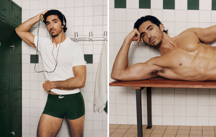 Taylor Zakhar Perez Stars In Lacoste's 2026 Underwear Campaign - 3