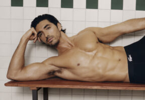 Taylor Zakhar Perez Stars In Lacoste's 2026 Underwear Campaign