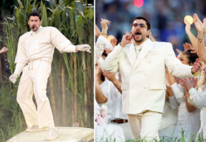Bad Bunny Wore Zara For His 2026 Super Bowl Halftime Show - 2