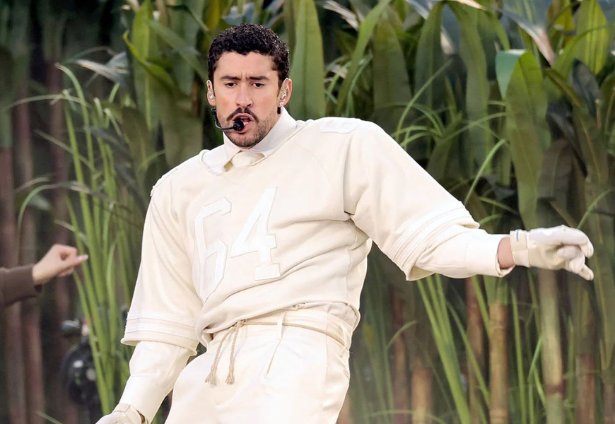 Bad Bunny Wore Zara For His 2026 Super Bowl Halftime Show