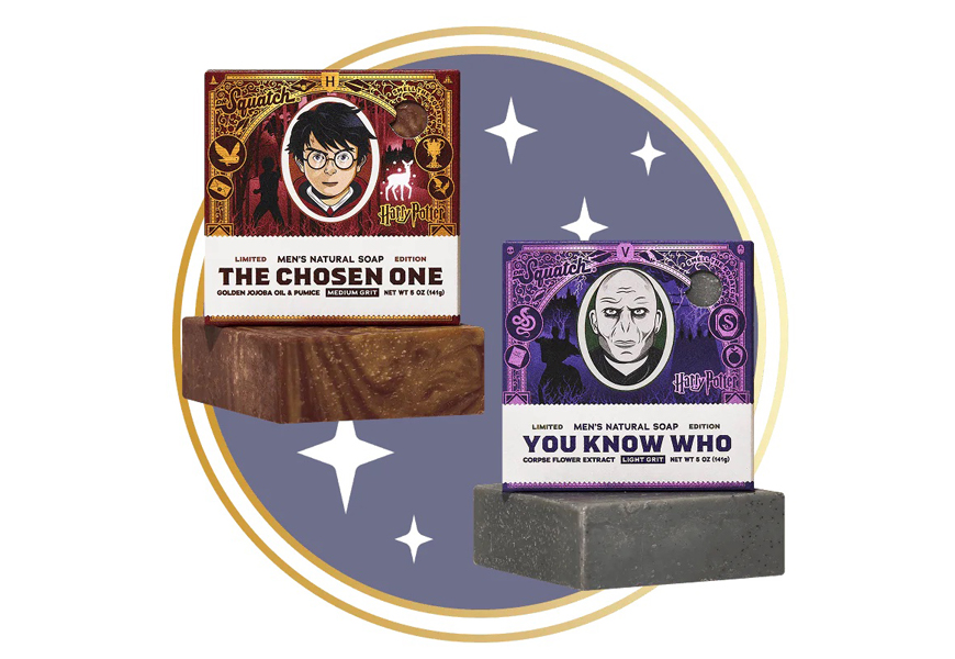 Product Hype: Dr. Squatch Destiny Duel 2-Pack Soap in "The Chosen One" & "You Know Who," Limited Edition