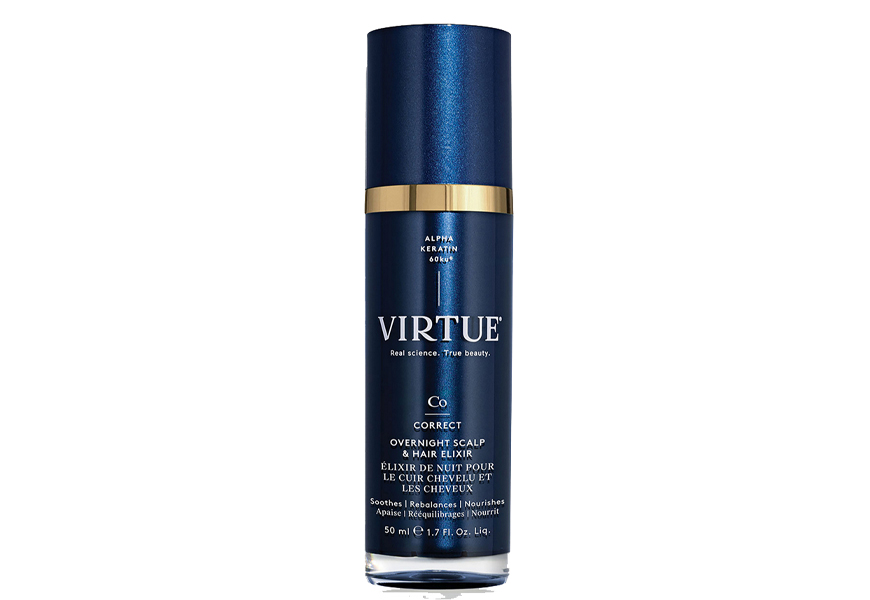 Product Hype: Virtue Correct Overnight Scalp & Hair Elixir