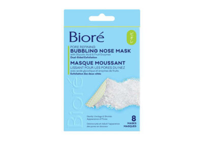 About Face: Bioré Pore Refining Bubbling Nose Mask