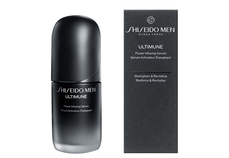 About Face: Shiseido Men Ultimune Power Infusing Serum