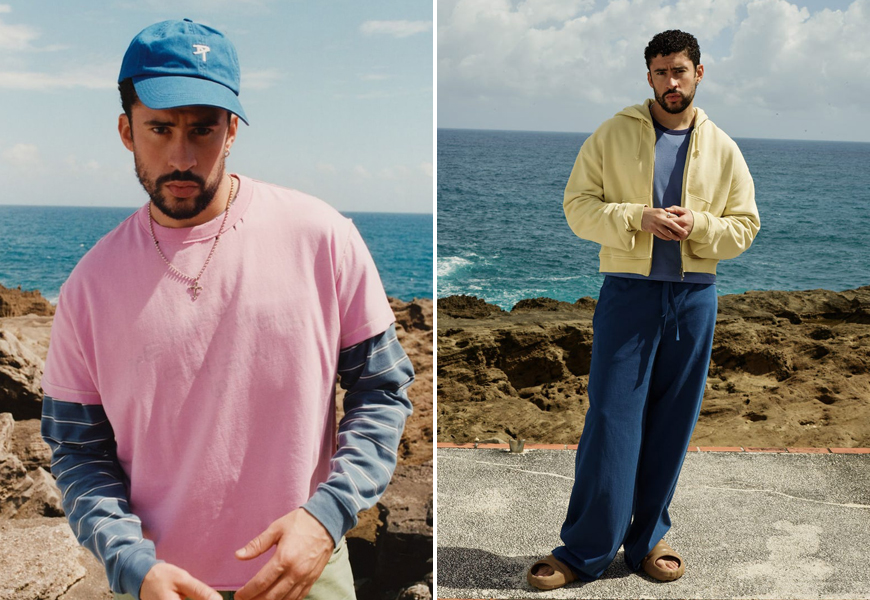 Bad Bunny And Zara Launch The BENITO ANTONIO Collection