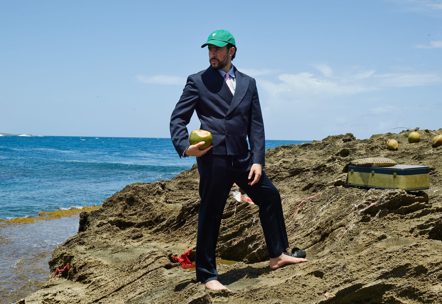 Bad Bunny And Zara Launch The BENITO ANTONIO Collection
