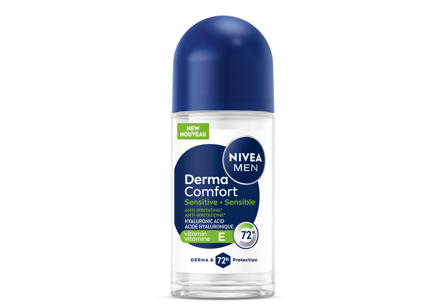 Product Hype: Nivea Men Derma Comfort Sensitive Roll-On Antiperspirant 72-hr Protection