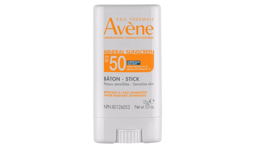 10 Count em Ways To Get Your Sunscreen On - Avene Mineral Sunscreen Stick SPF 50