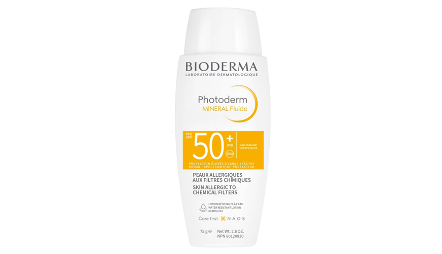 10 Count em Ways To Get Your Sunscreen On - Bioderma Mineral Fluide SPF 50