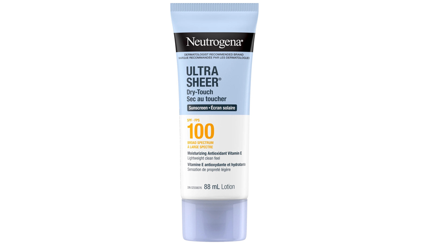 10 Count em Ways To Get Your Sunscreen On - Neutrogena Ultra Sheer Dry-Touch SPF 100 Sunscreen