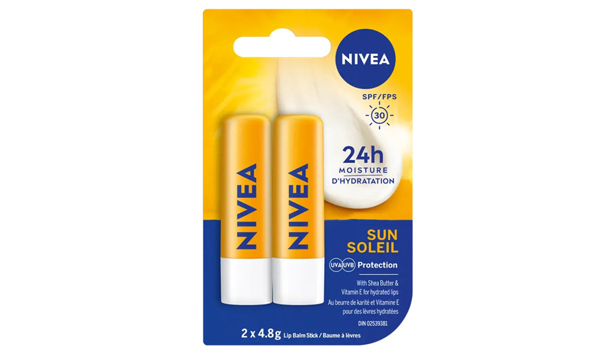 10 Count em Ways To Get Your Sunscreen On - Nivea Sun Lip Care SPF 30