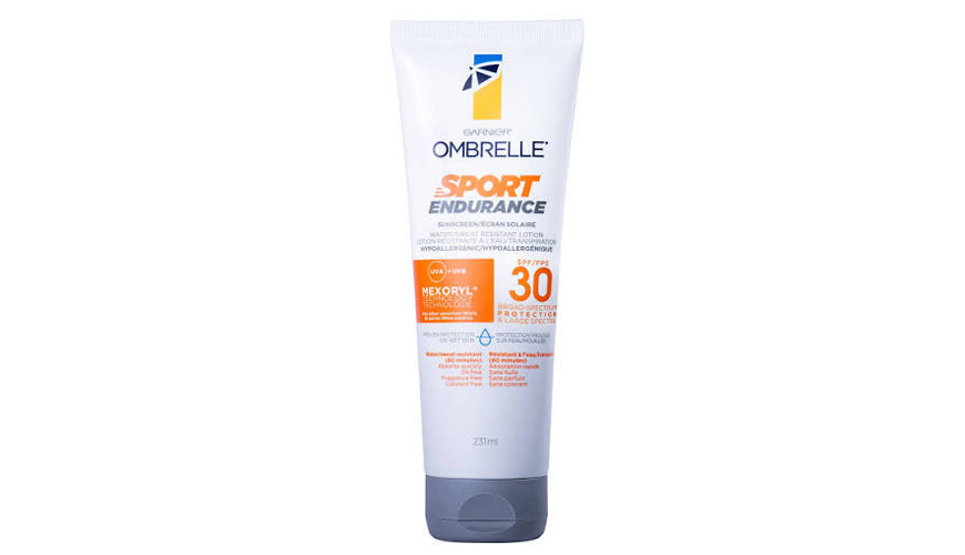 10 Count em Ways To Get Your Sunscreen On - Ombrelle Sport Endurance Water Sweat Resistant Lotion SPF 30