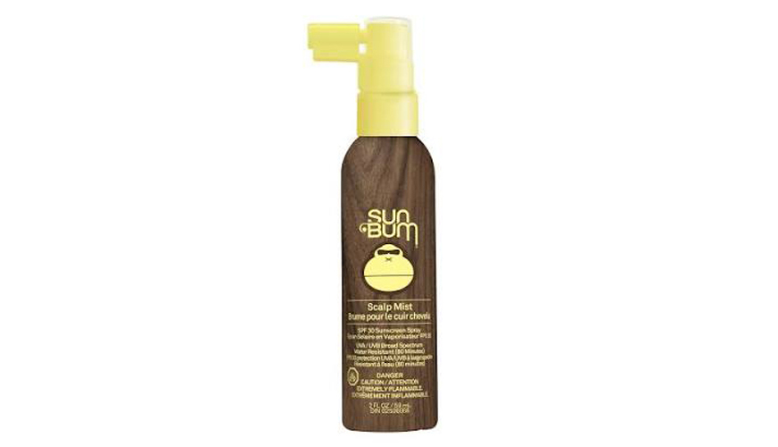10 Count em Ways To Get Your Sunscreen On - Sun Bum Original SPF 30 Sunscreen Scalp & Hair Mist